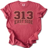 313 East Side Detroit Tee thumbnail 9