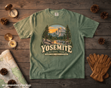 Vintage Yosemite National Park Tee thumbnail 2