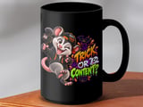 Trick Or Content Possum Mug thumbnail 14