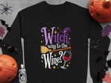 Witch Way to the Wine Tumbler thumbnail 8