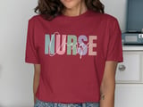 Charge Nurse Pastel Graphic Tee thumbnail 12