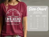 EMS Hero Calm Under Pressure Tee thumbnail 2