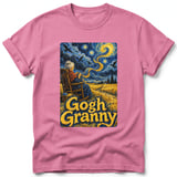 Gogh Granny ~ Comfort Colors Premium Tee thumbnail 11