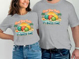 Coastal Bocce Humor Graphic T-Shirt thumbnail 1