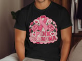 Faux Patchwork Pink Grandma Tee thumbnail 15