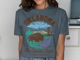 Oklahoma Sooner State Heritage Tee thumbnail 11