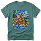 Snack Gogh Getter ~ Comfort Colors Premium Tee thumbnail 8