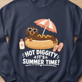 Hot Diggity Dachshund Summer Tee thumbnail 6