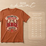 Pretend Im A Bottle Of BBQ Sauce Tee thumbnail 14