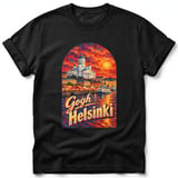 Gogh Helsinki ~ Comfort Colors Premium Tee thumbnail 1