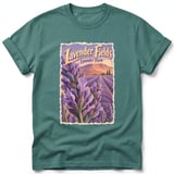 Lavender Fields ~ Comfort Colors Premium Tee thumbnail 8