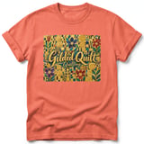 Gilded Quilt ~ Comfort Colors Premium Tee thumbnail 4