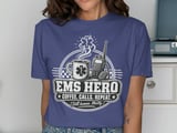 EMS Hero Coffee Calls Repeat Tee thumbnail 11