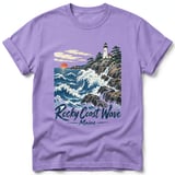 Rocky Coast Wave ~ Comfort Colors Premium Tee thumbnail 6