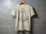 Resting Ghost Face Tee or Sweatshirt thumbnail 10