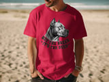 Not The Breed It's The Deed Tee | Pit Bull Rescue Shirt | Pittie Lover Gift | Bully Breed Apparel thumbnail 1