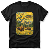 Gogh Black Hills ~ Comfort Colors Premium Tee thumbnail 2