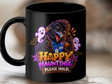 Happy Haunting Please Hold Mug thumbnail 9
