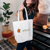 Pixel Halloween Arcade Tote Bag thumbnail 6