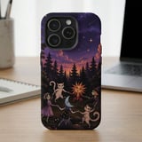 Celestial Forest Dance MagSafe® Phone Case thumbnail 2