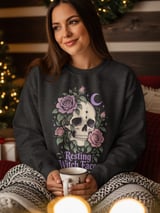 Resting Witch Face Tee thumbnail 11