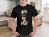 On The Clock Third Coffee Tee thumbnail 8