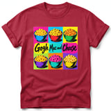 Gogh Mac and Cheese ~ Comfort Colors Premium Tee thumbnail 2