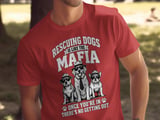 Rescuing Dogs Mafia Tee thumbnail 3