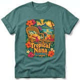 Tropical Nana ~ Comfort Colors Premium Tee thumbnail 8