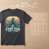 Camp Hair Don't Care Tee thumbnail 2