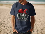 Heart Repaired One Day At A Time Tee thumbnail 11