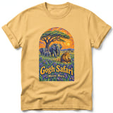 Gogh Safari ~ Comfort Colors Premium Tee thumbnail 7