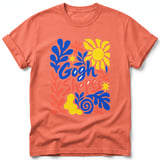 Gogh Shapes ~ Comfort Colors Premium Tee thumbnail 4
