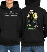 Panda Gamer Hoodie for Boys, Kids Gaming Hoodie, Teen Gamer Gift, Video Game Sweatshirt, Cool Gaming Clothes thumbnail 14