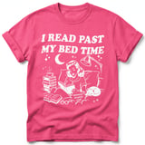 I Read Past My Bedtime Tee thumbnail 12