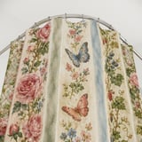 Cottage Bloom Floral Stripe Shower Curtain thumbnail 6