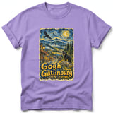 Gogh Gatlinburg ~ Comfort Colors Premium Tee thumbnail 7