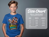 Mission Snack Acquired Randy the Raccoon Tee thumbnail 14