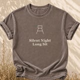 Silent Night Long Sit Tee thumbnail 2