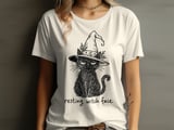 Resting Witch Face Tee or Sweatshirt thumbnail 8