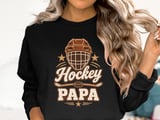 Hockey Papa Tee thumbnail 13