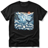 Gogh Juneau ~ Comfort Colors Premium Tee thumbnail 1