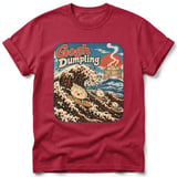 Gogh Dumpling ~ Comfort Colors Premium Tee thumbnail 2