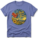 Gogh Girl Power ~ Comfort Colors Premium Tee thumbnail 10
