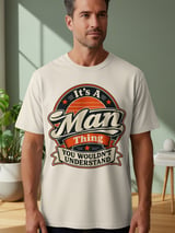 It's A Man Thing Tee thumbnail 7