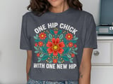 One Hip Chick With One New Hip Tee thumbnail 5