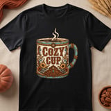 Cozy Cup Western Coffee Tee thumbnail 6