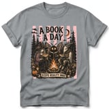 A Book A Day Keeps Reality Away Tee thumbnail 31