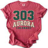 303 Aurora Colorado Tee thumbnail 6