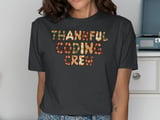 Thankful Coding Crew Graphic Tee thumbnail 13